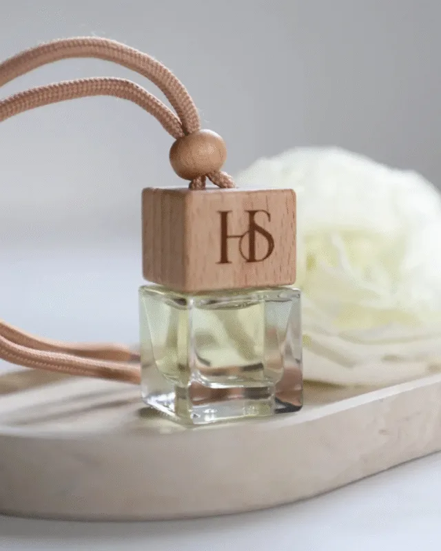 Désodorisant parfum voiture Musc Blanc