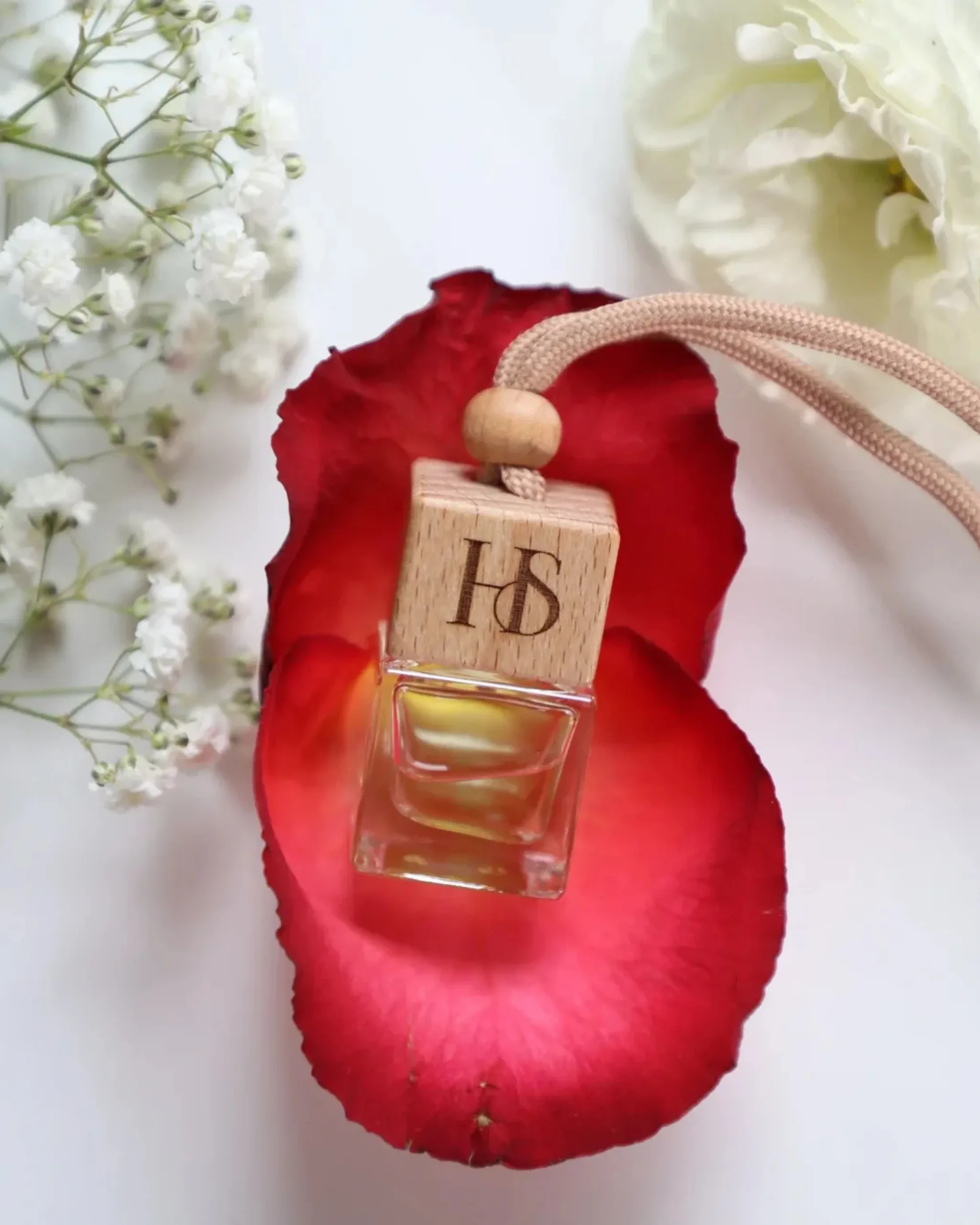 Désodorisant Voiture En Forme De Fleur - Accessoire Parfum Durable Et Décoratif Pour Climatisation